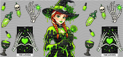 16oz Halloween-J 813